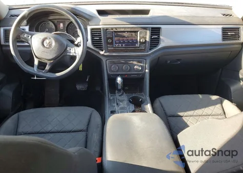 2019 Volkswagen Atlas S z USA, uszkodzony, nr VIN 1V2AP2CA9KC588805